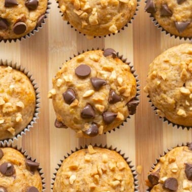 yogurt muffins recipe.