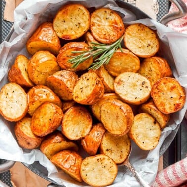 air fryer baby potatoes recipe.