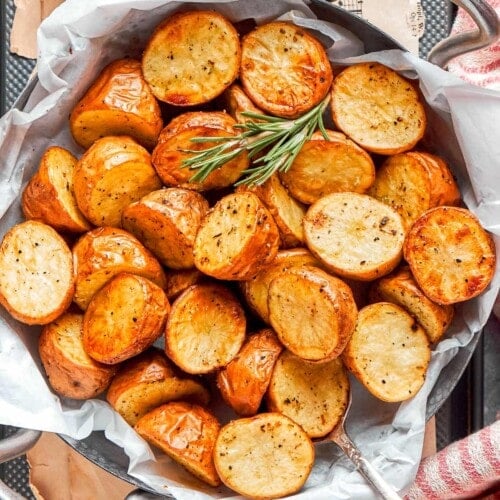 Air Fryer Baby Potatoes EXTRA Crispy - The Big Man's World