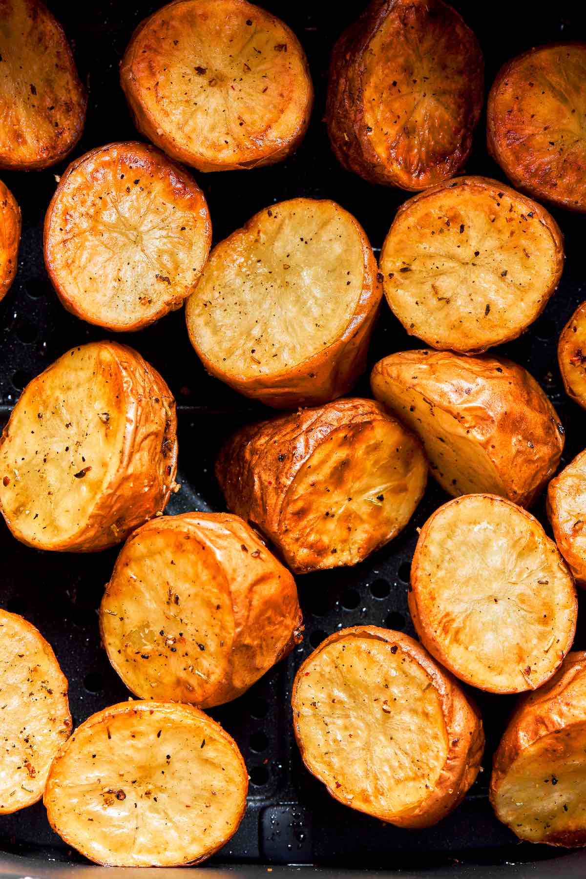 baby potatoes in the air fryer.