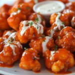 air fryer buffalo cauliflower recipe.