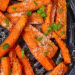 air fryer carrots recipe.