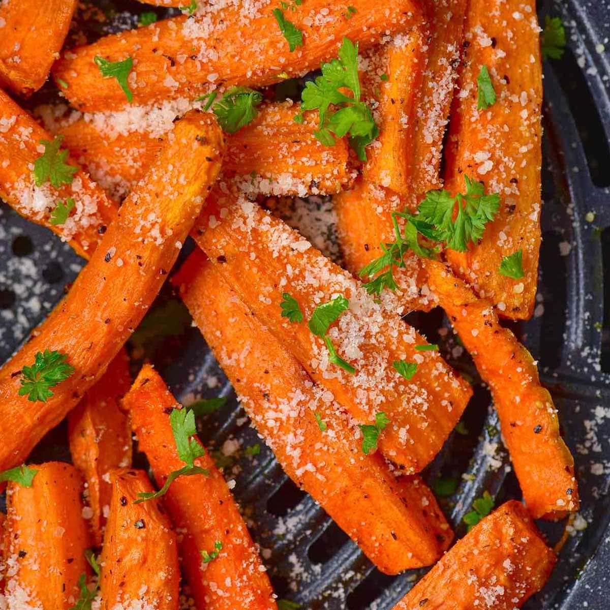 Air Fryer Carrots