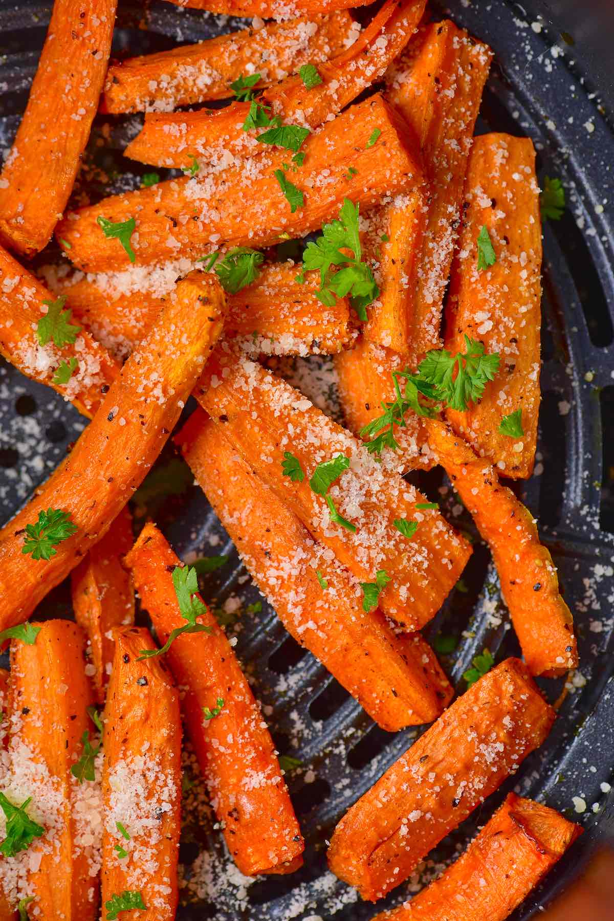 air fryer carrots.