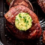 air fryer filet mignon recipe.