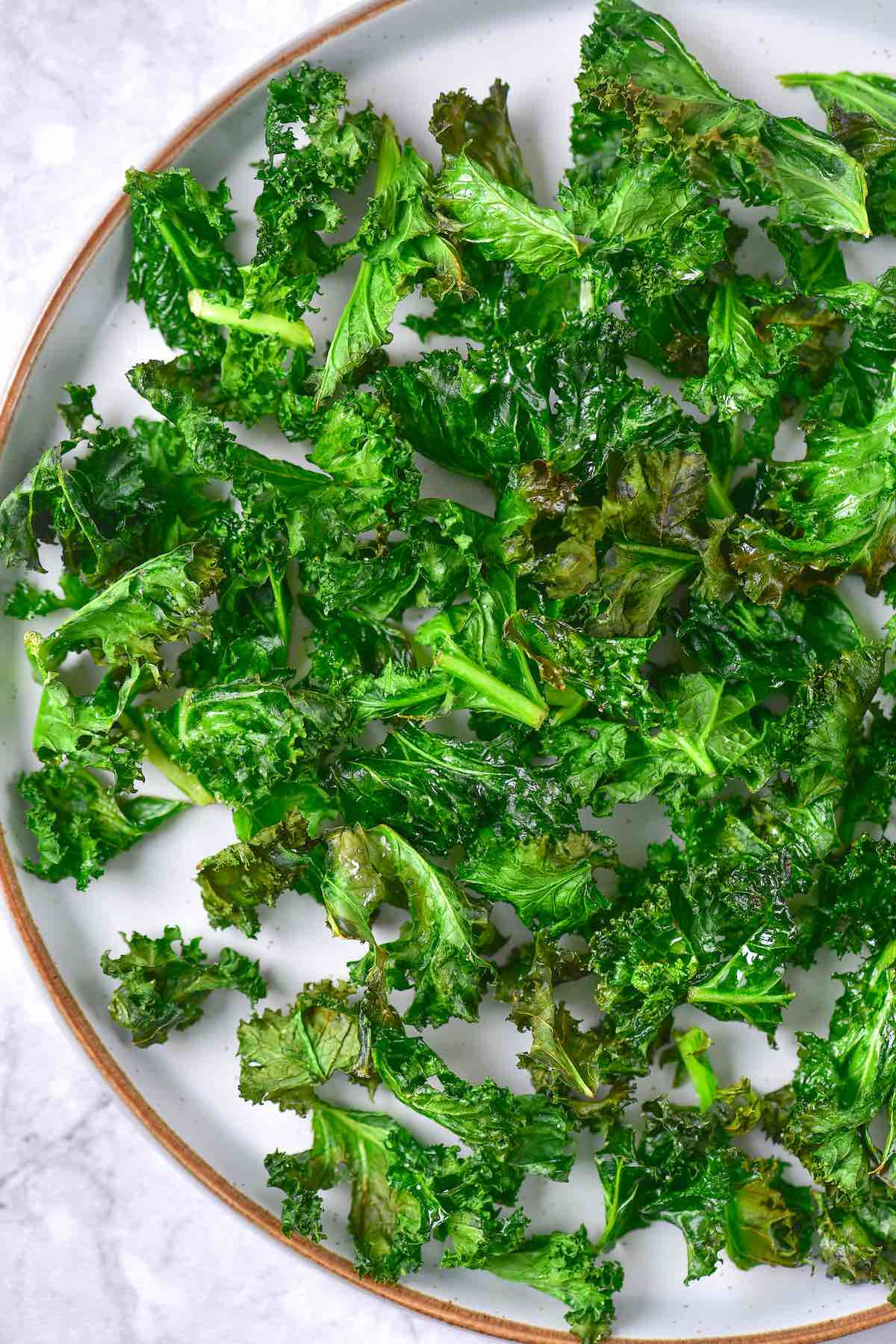 air fryer kale chips.