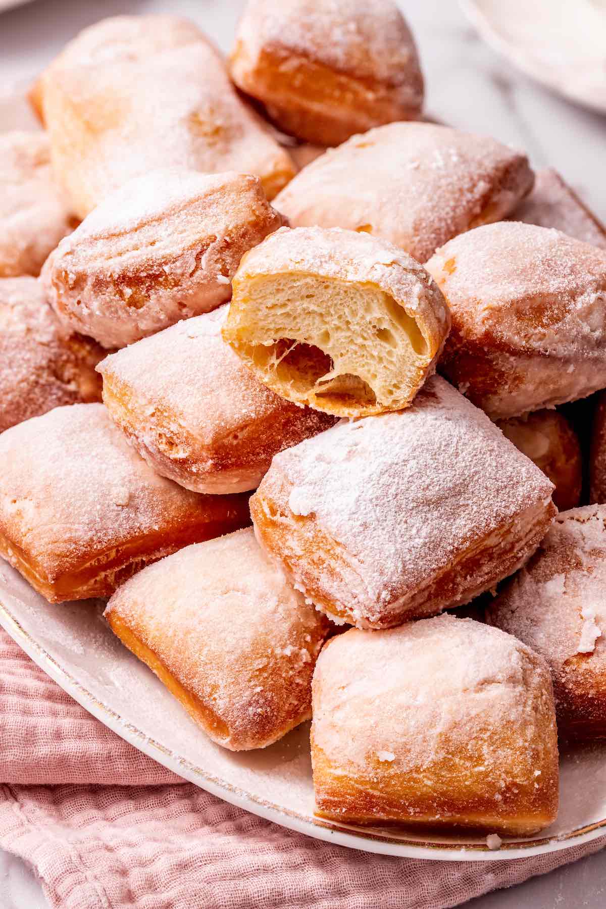 New Orleans beignets.