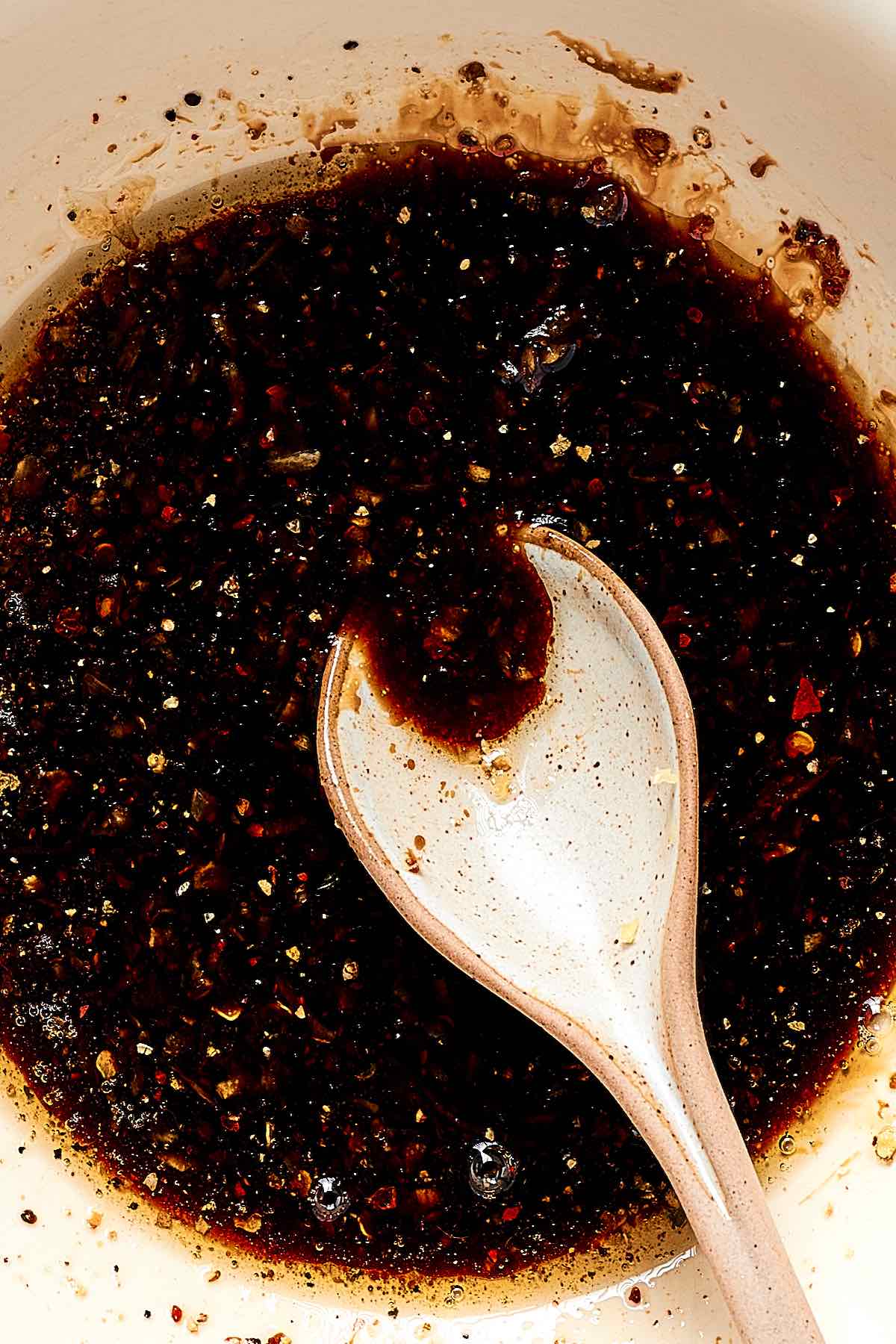 bulgogi sauce in a bowl.