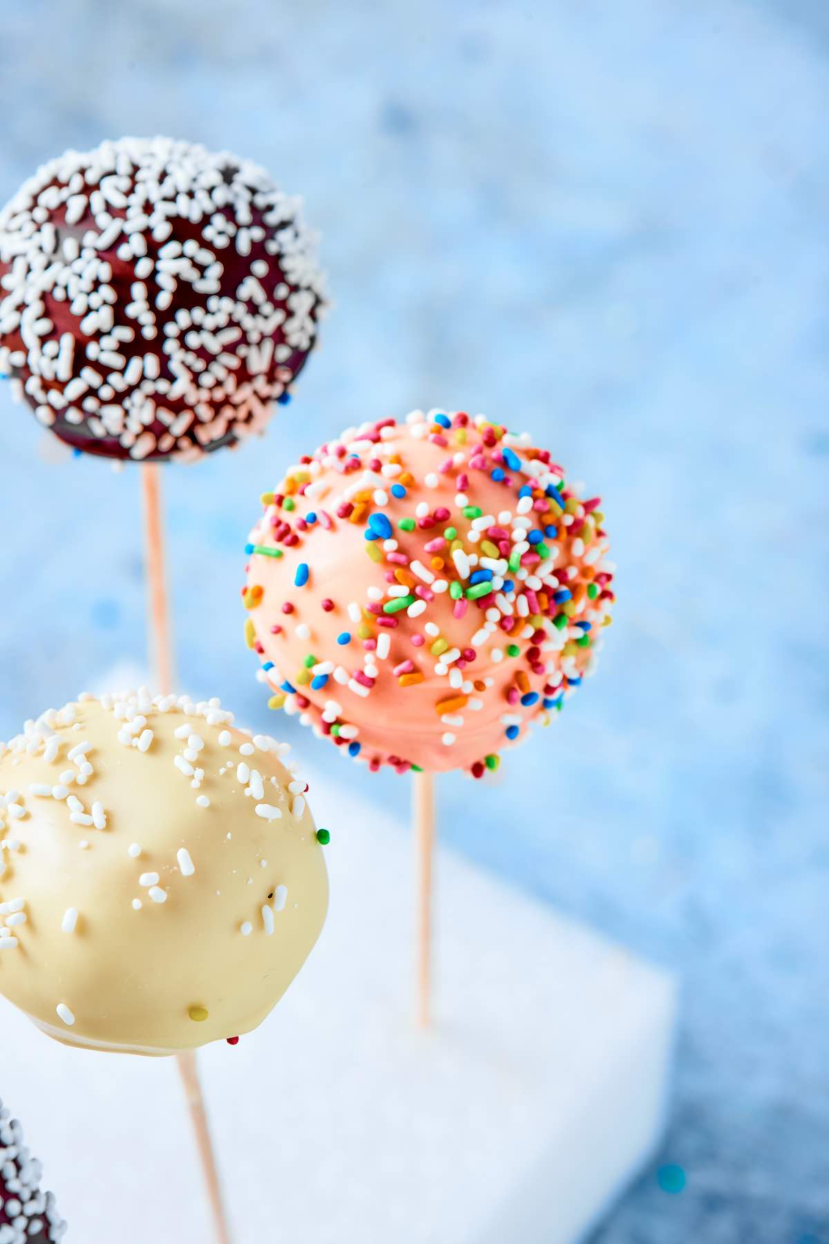 cake pops.