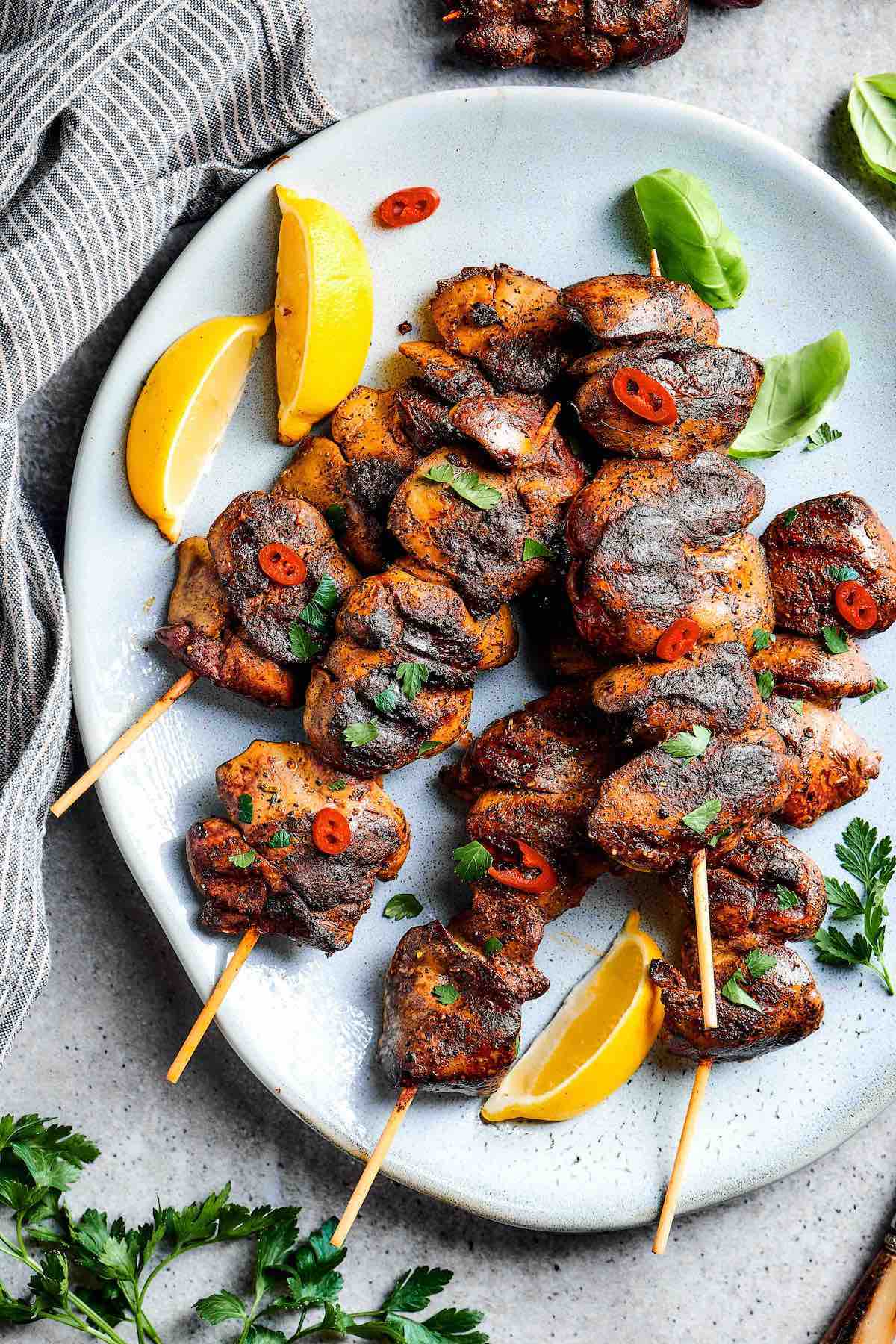 Sauteed Chicken Livers {Under 10 Minutes}