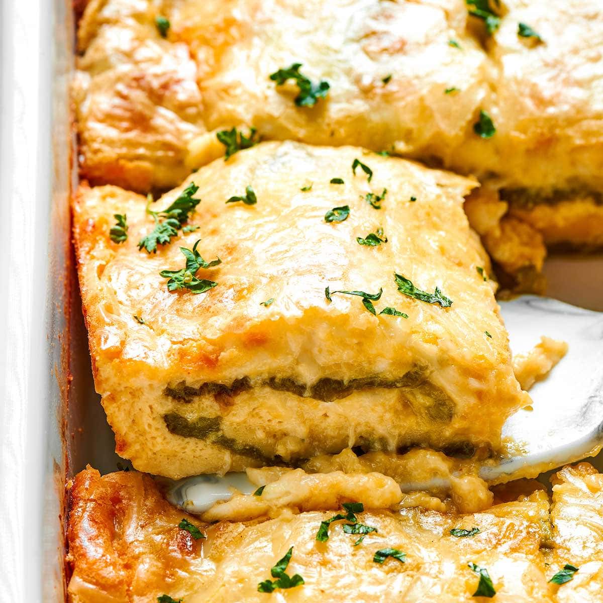 Chili Relleno Casserole