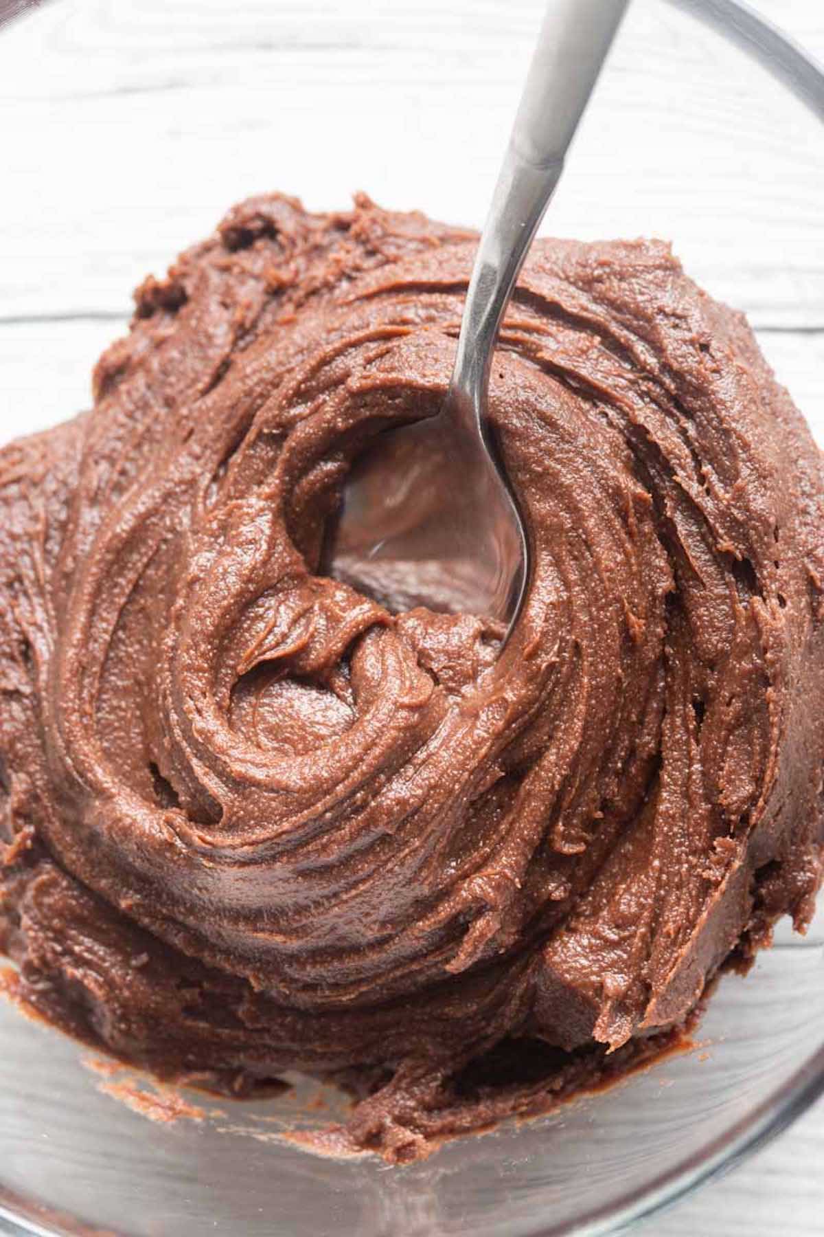 dairy free chocolate frosting.