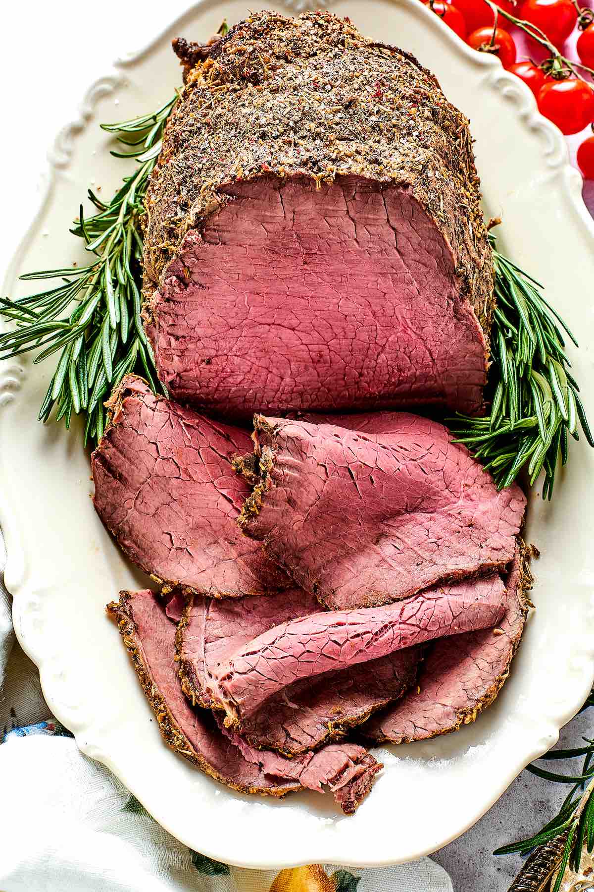 eye of round roast.