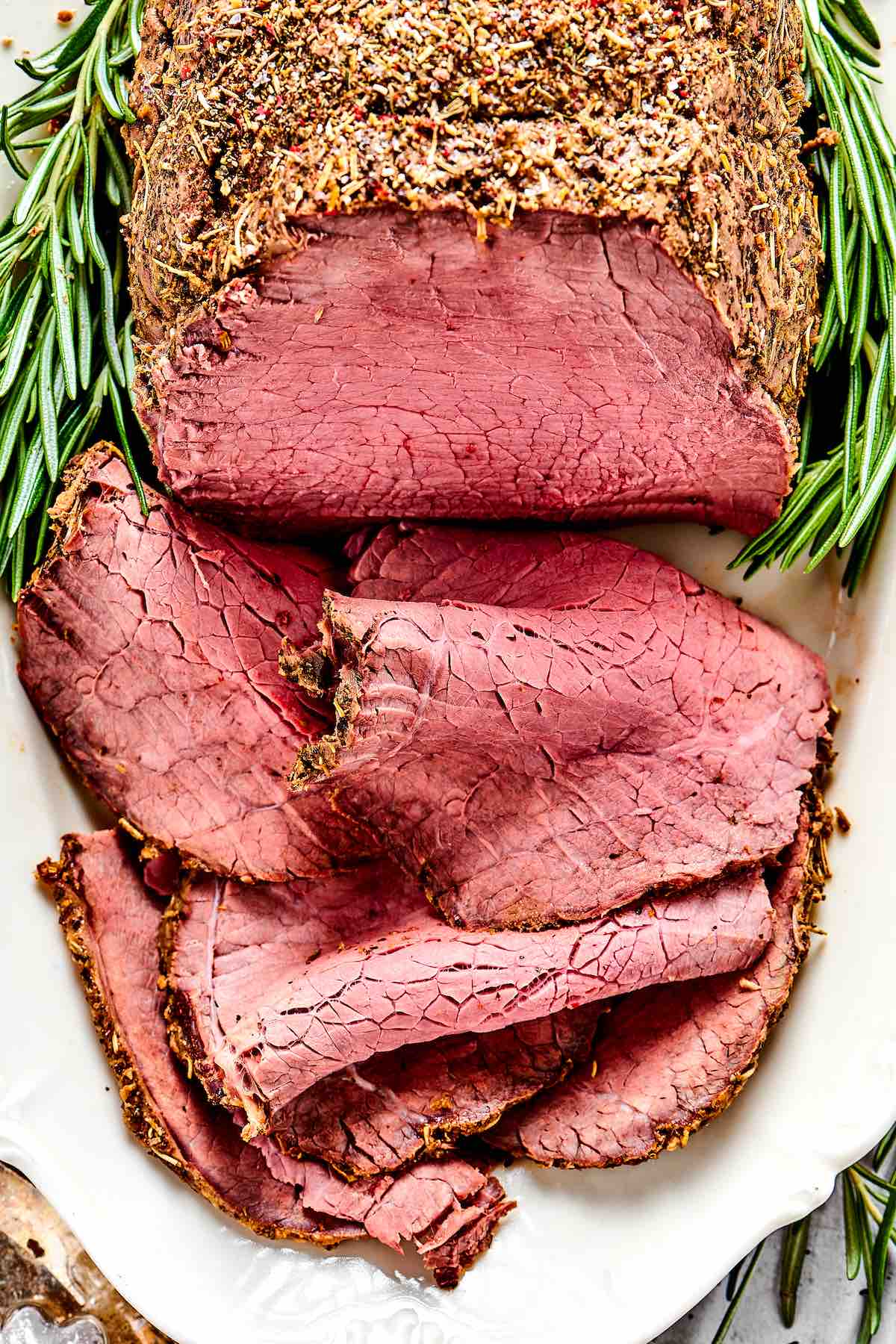 eye of round roast beef.