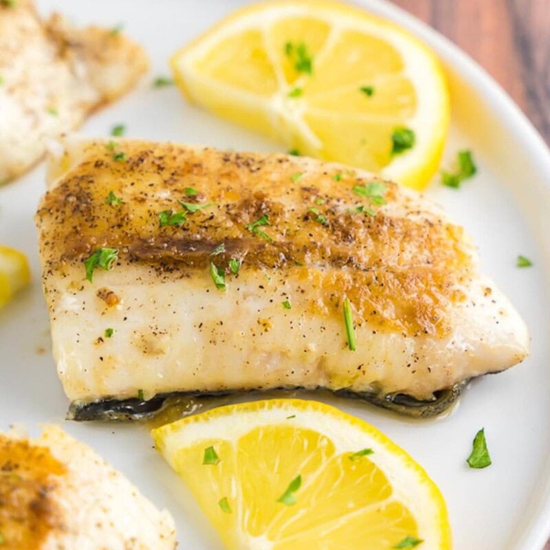 Pan-Seared Orange Roughy {10 Minutes} - The Big Man's World