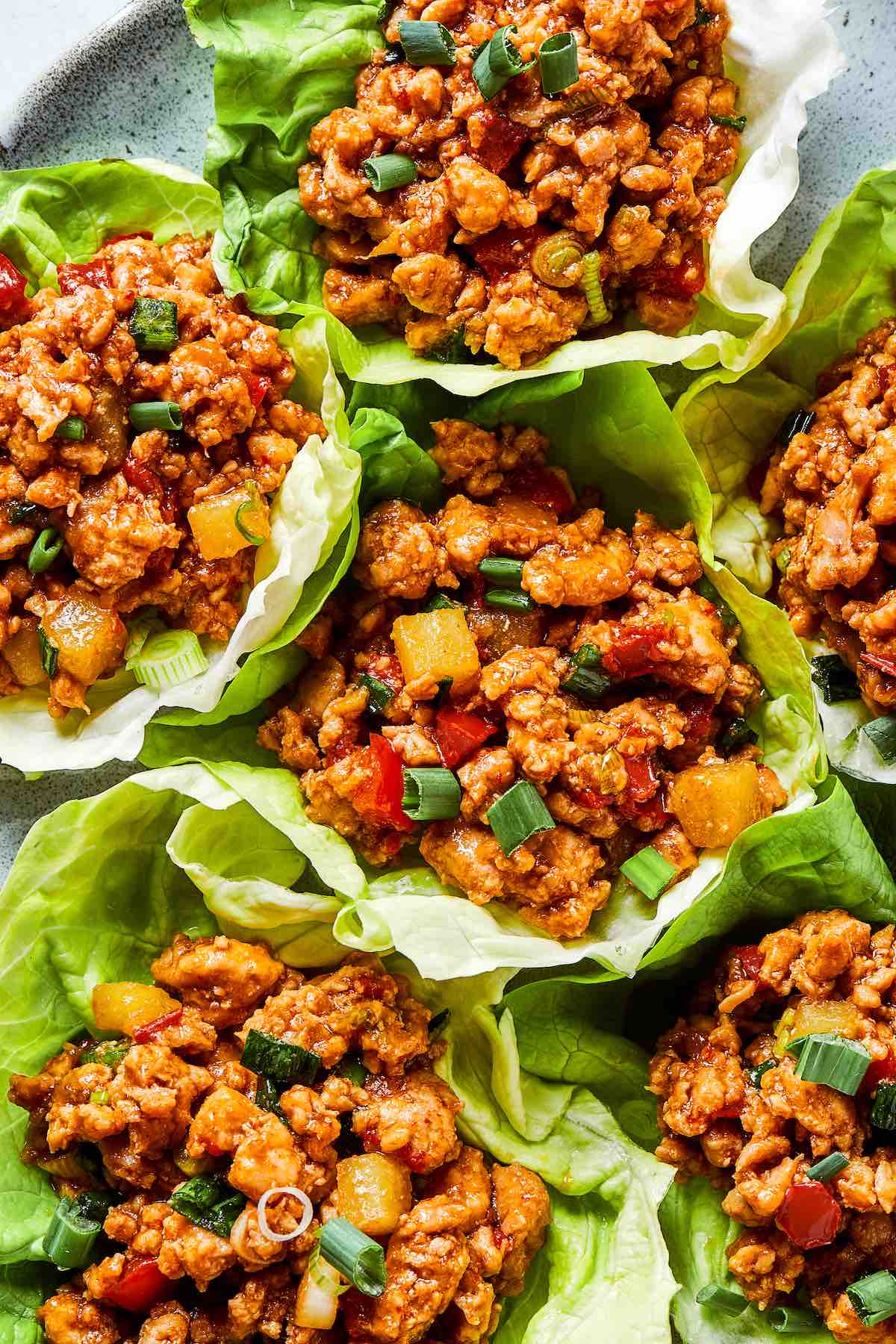 chicken lettuce wraps.