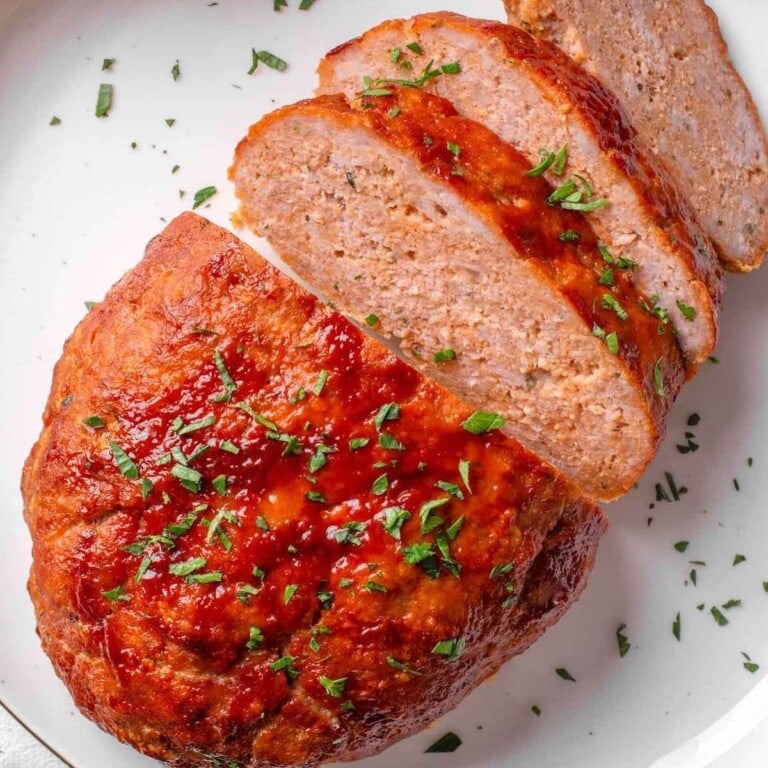 Ground Turkey Meatloaf Always Juicy - The Big Man's World
