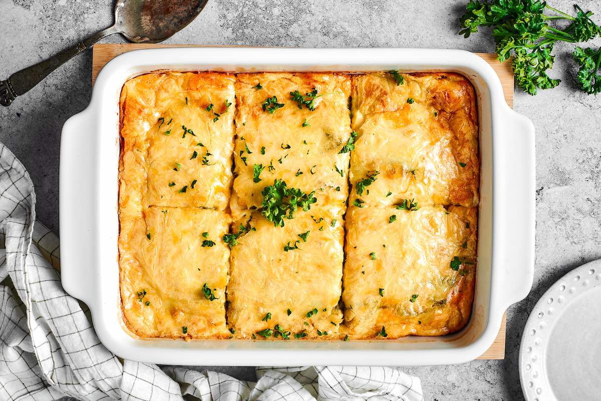 baked chili relleno casserole.