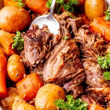 instant pot chuck roast recipe.