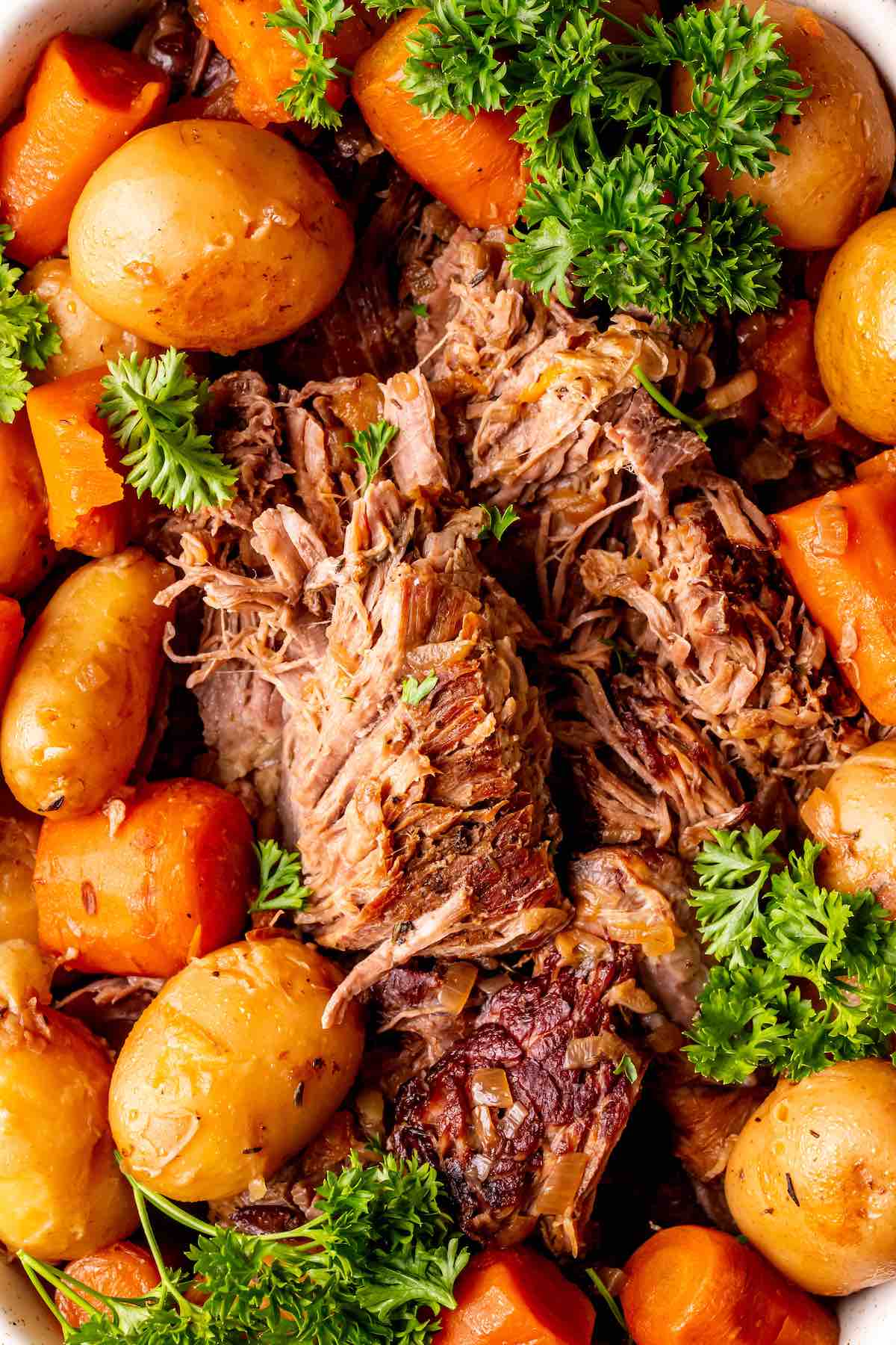 Instant Pot chuck tender roast.