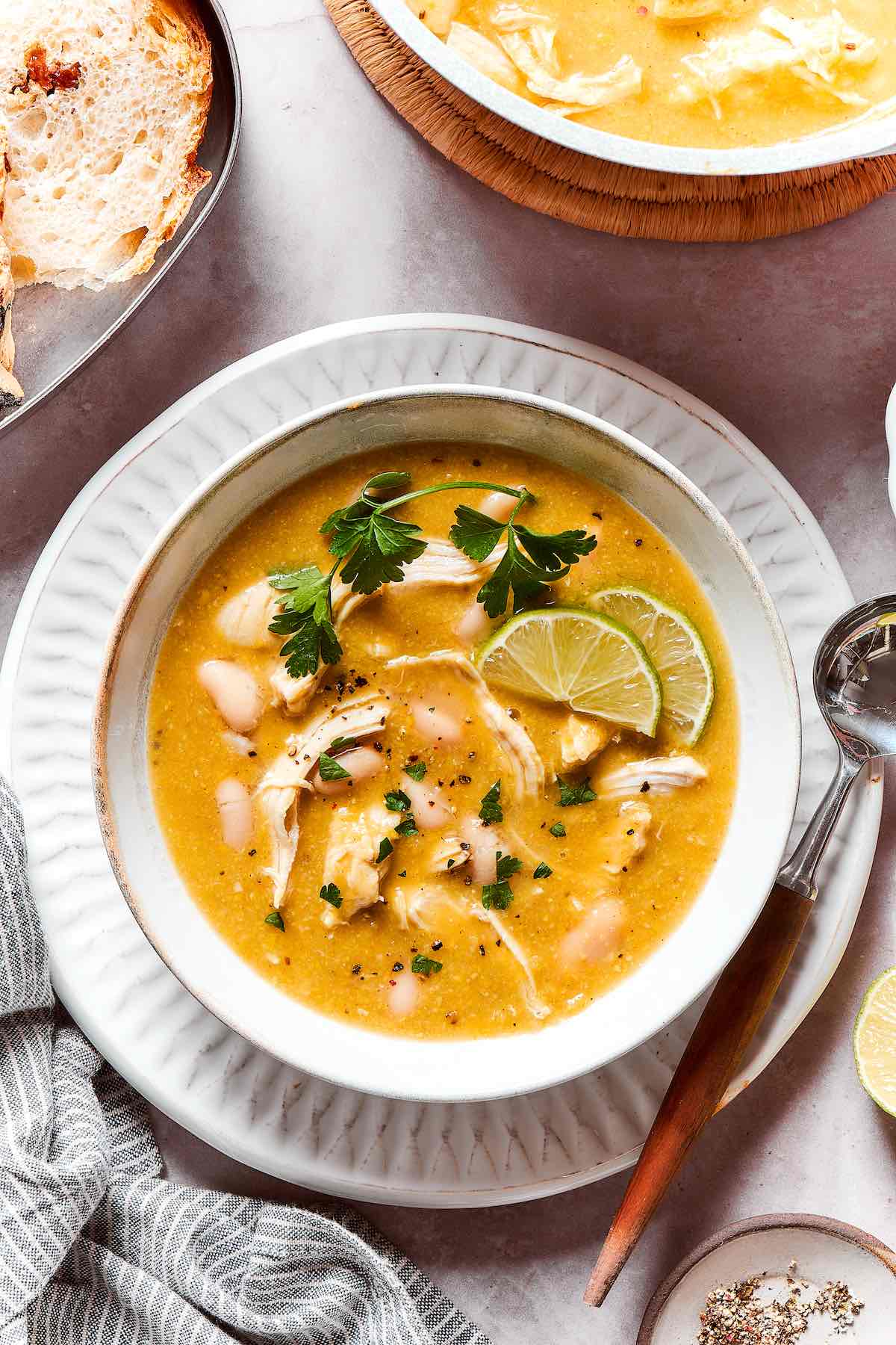 instant pot white chicken chili.