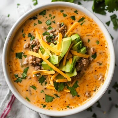 keto taco soup recipe.