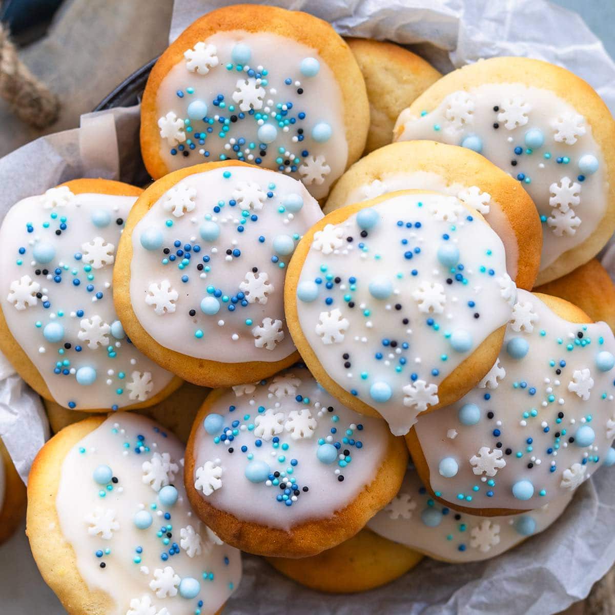 lemon ricotta cookies recipe.