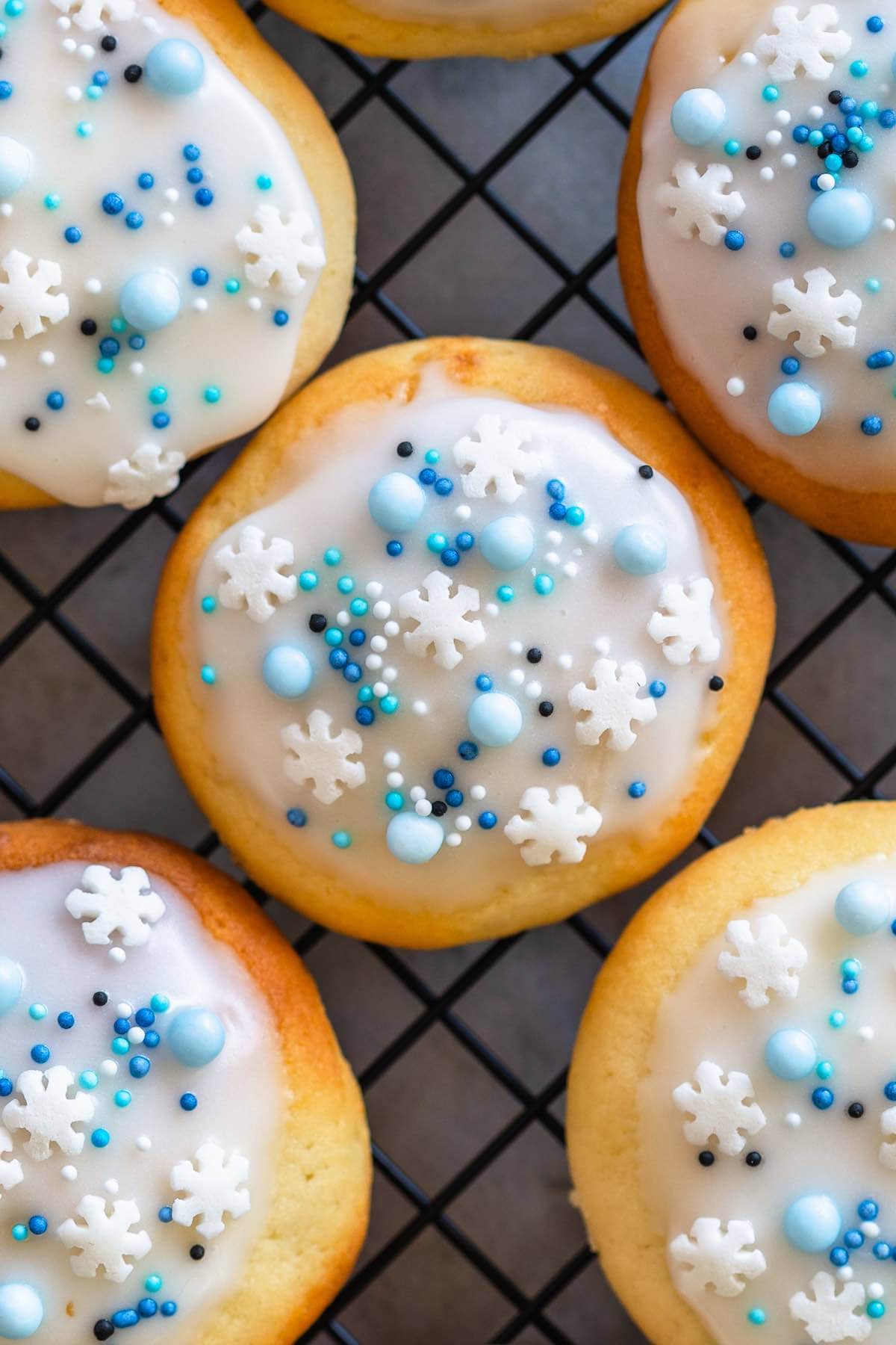 lemon ricotta cookies.