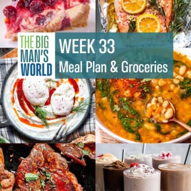 meal plan 33 cover.