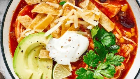 Mexican soup recipe.