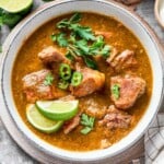 pork green chili recipe.