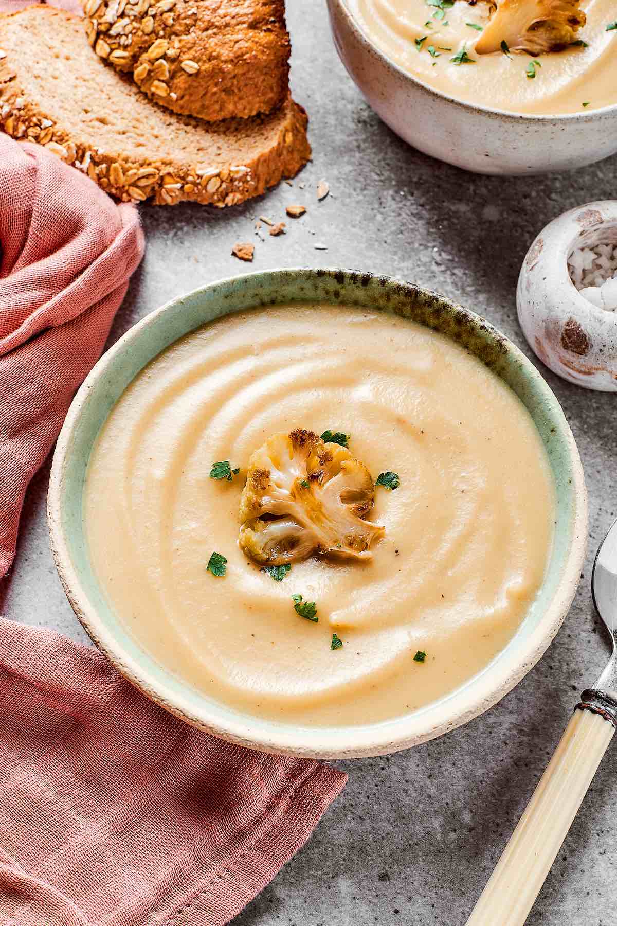 creamy cauliflower soup