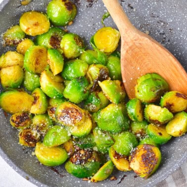 sauteed brussels sprouts recipe.