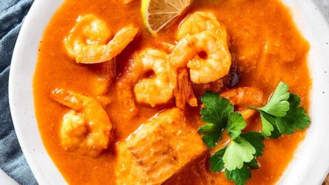 seafood soup recipe.