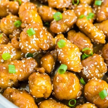 sesame chicken recipe.