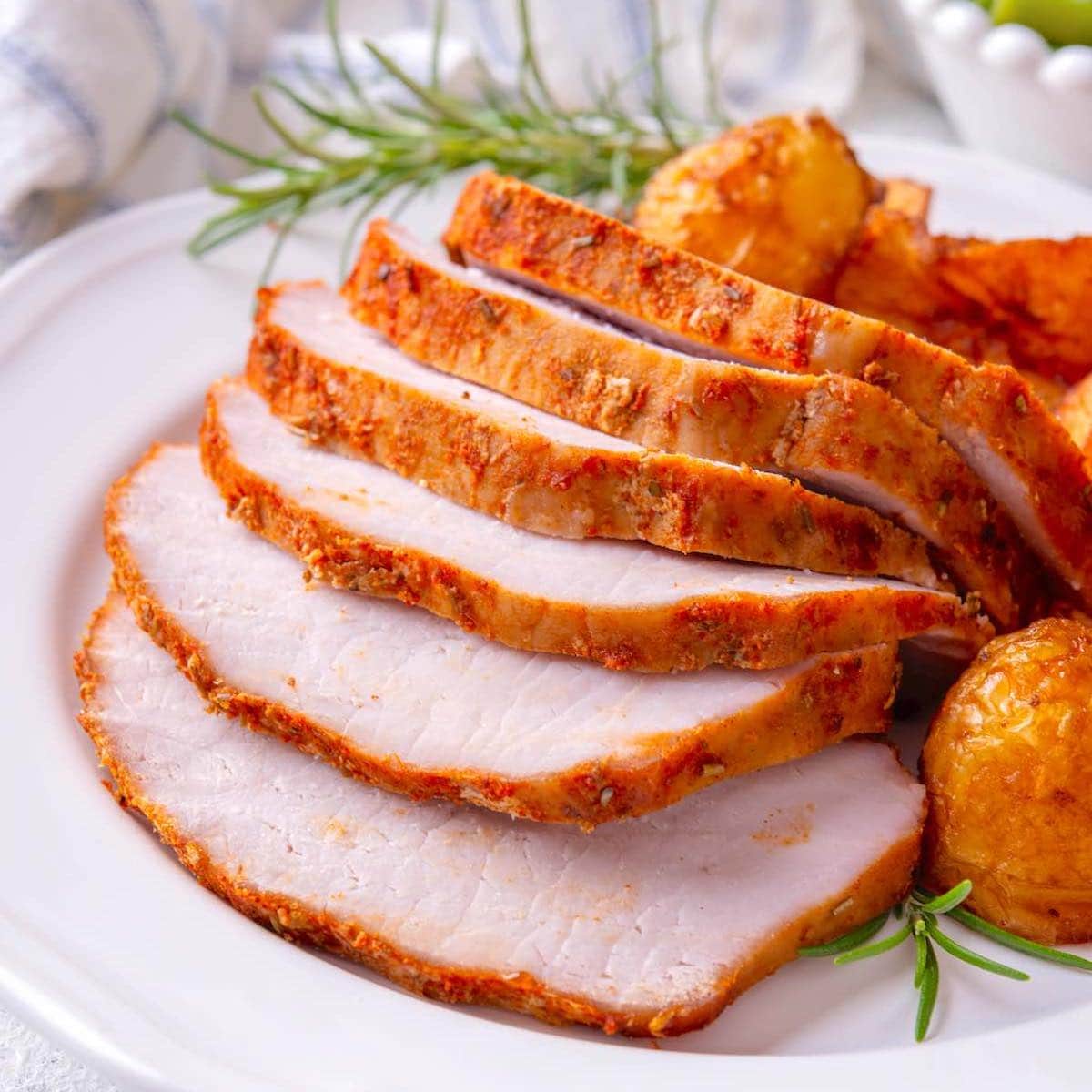 smoked pork loin recipe.