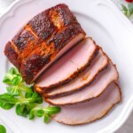 smoked pork roast recipe.