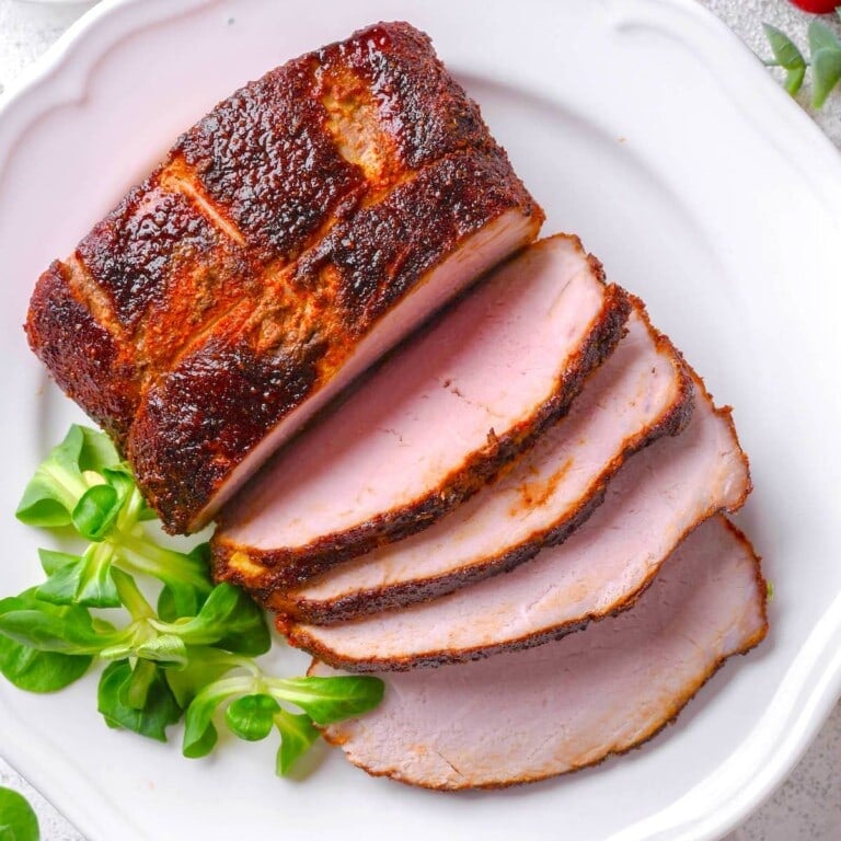 Smoked Pork Roast - The Big Man's World