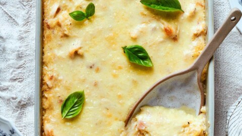 spaghetti squash casserole recipe.