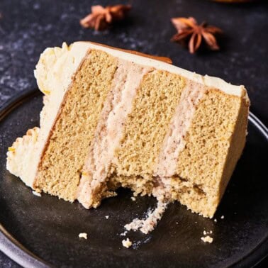 spice cake recipe.