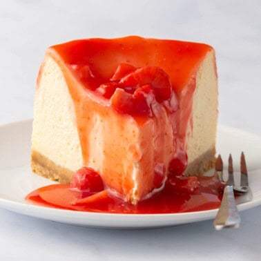 strawberry cheesecake recipe.