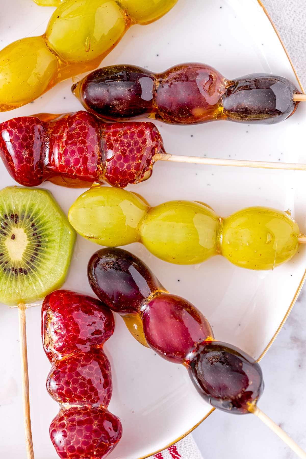 candied fruit.