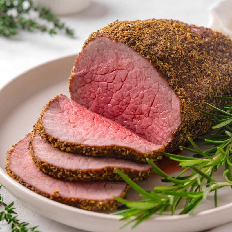 Eye Of Round Roast Recipe {Quick & Easy} The Big Man's World