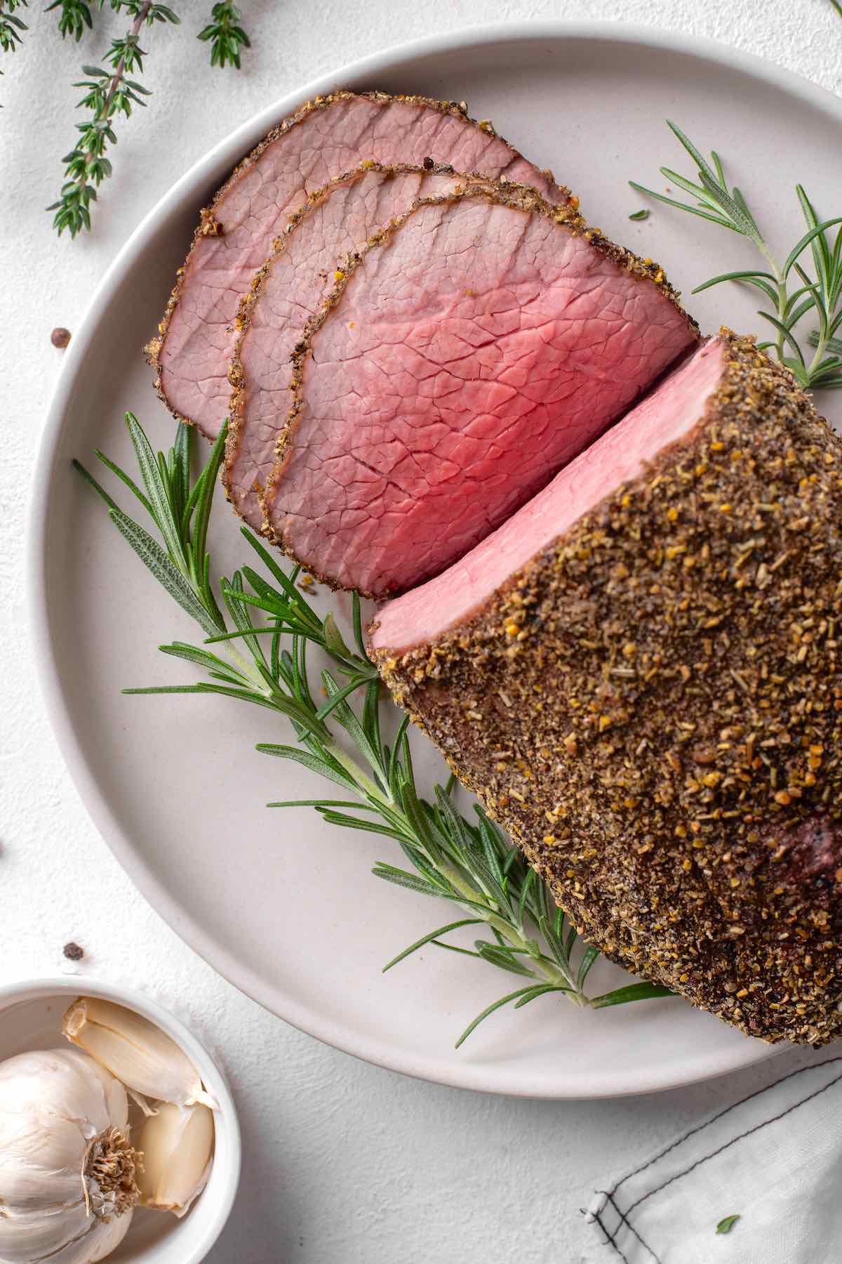 top round roast beef.