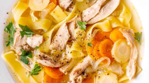 turkey noodle soup recipe.