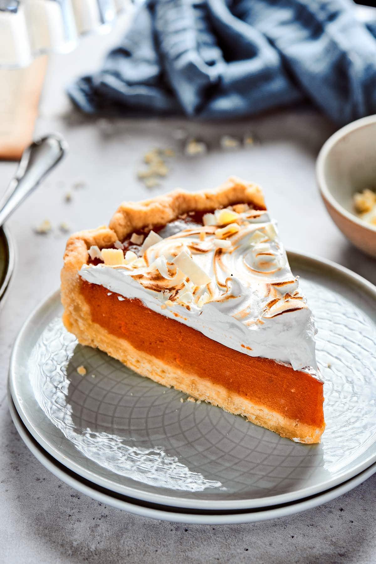 dairy free sweet potato pie.