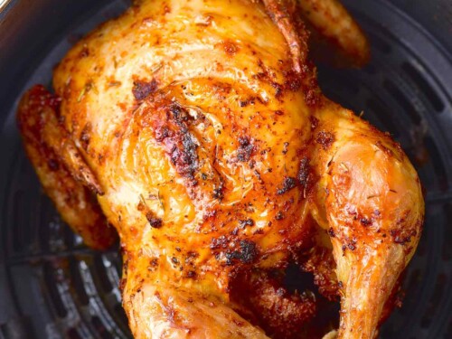 Cornish hen in air fryer best sale