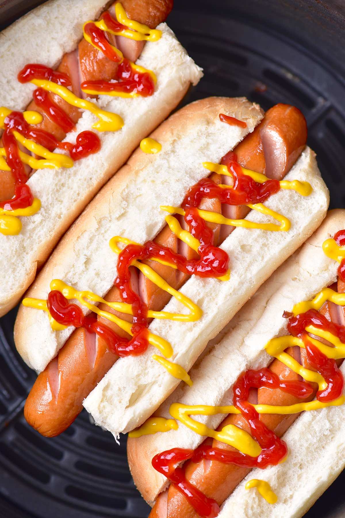 hot dogs in air fryer.