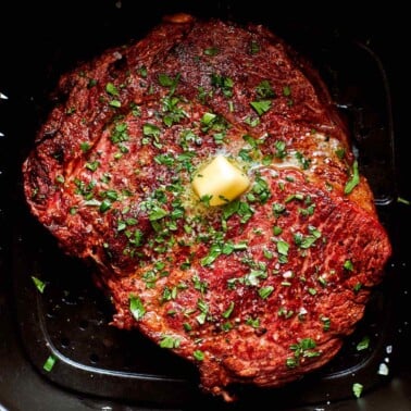 air fryer ribeye recipe.