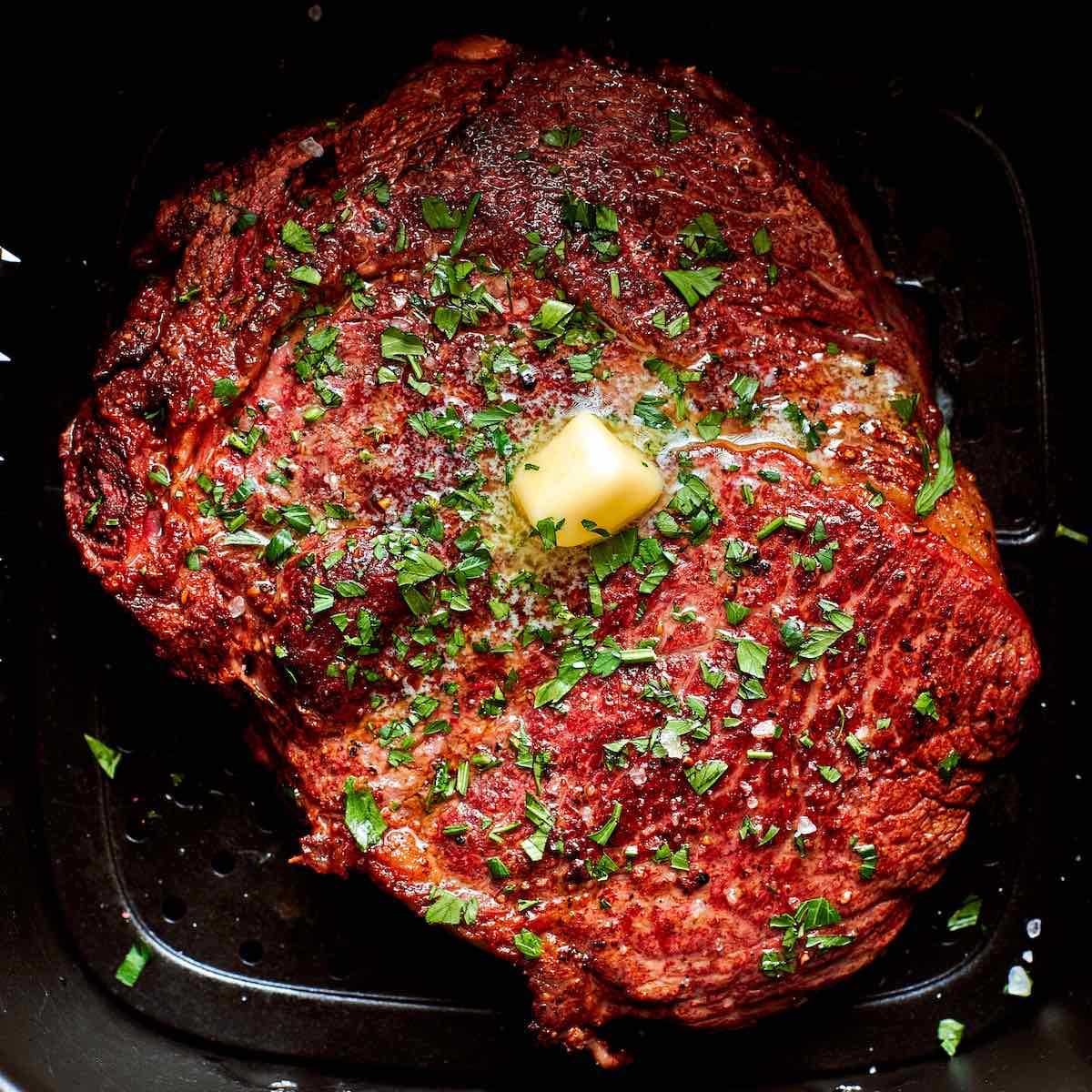 Air Fryer Ribeye
